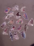 Stickers vogels allerlei, Verzamelen, Verzenden