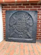 Plaque de cheminée en fonte, Maison & Meubles, Cheminées, Enlèvement, Comme neuf