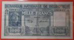 1.000 Frank 25.01.1945 - Dynastie, Postzegels en Munten, Bankbiljetten | België, Ophalen of Verzenden, Los biljet