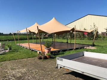 Stretchtent Feesttent Partytent 8x12mtr