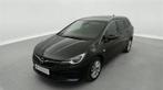 Opel Astra 1.2 Turbo Elegance S/S (bj 2020), Auto's, Stof, Gebruikt, 1199 cc, Zwart