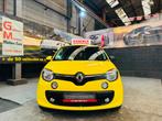 Renault twingo 1.0i essence 71cv année:07/2015 112500km Ctok, Autos, Renault, Carnet d'entretien, Tissu, 52 kW, Achat