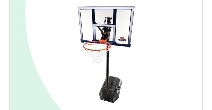 Basketbalpaal, Sports & Fitness, Basket, Utilisé, Anneau, Panneau ou Poteau, Enlèvement