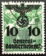 Dt.Reich: General Gouvernement 1940, Autres périodes, Affranchi, Enlèvement ou Envoi