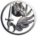Franse Parachutisten / Legion Etrangere pin, Verzenden, Landmacht, Embleem of Badge