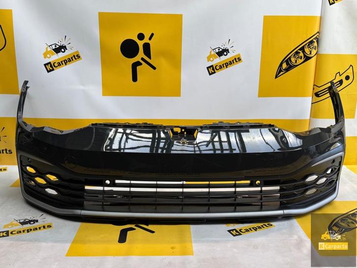 Voorbumper Volkswagen Golf VIII Alltrack Bumper 5H0807221C, Auto-onderdelen, Carrosserie, Bumper, Volkswagen, Voor, Gebruikt
