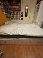 Hemnes bedbank, Ophalen, Tweepersoons