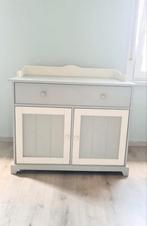 Commode kinderkamer Lichtgrijs/wit merk childwood, Kinderen en Baby's, Ophalen, Zo goed als nieuw, Commode
