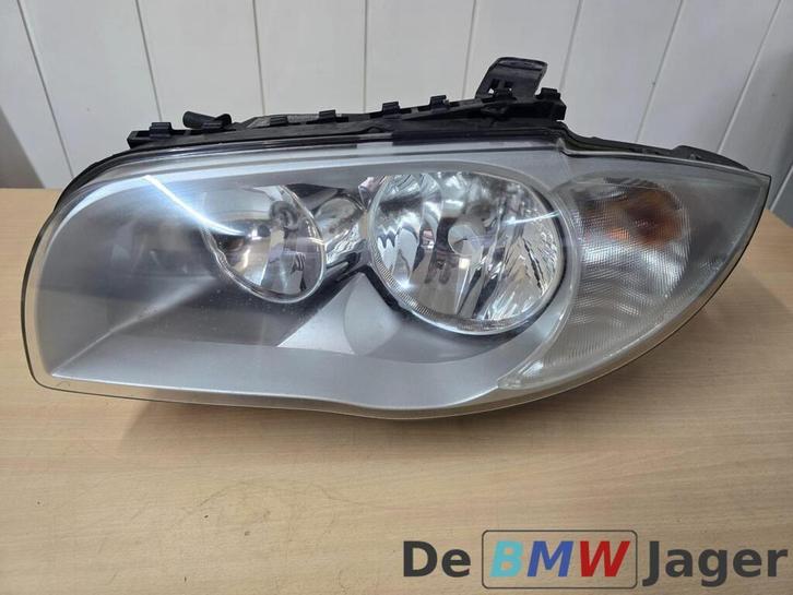 Koplamp links BMW 1-serie E87 6924485, Auto-onderdelen, Verlichting, BMW, Gebruikt, Ophalen of Verzenden