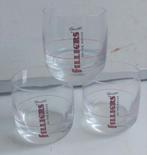 3 vulglazen, Verzamelen, Ophalen of Verzenden, Zo goed als nieuw