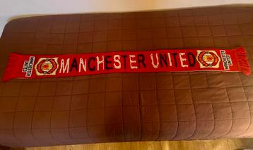 Manchester United sjaal beschikbaar voor biedingen