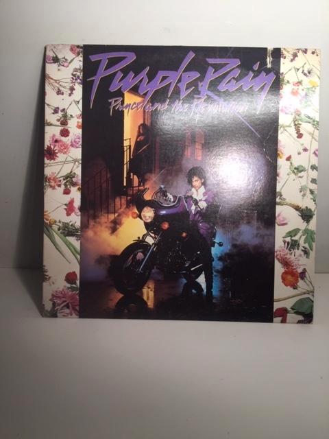 LP - Prince - Purple Rain - USA IMPORT ( Vinyl ), Cd's en Dvd's, Vinyl | Rock, Zo goed als nieuw, Poprock, 12 inch, Ophalen of Verzenden