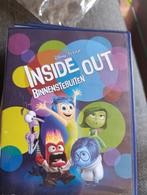 Dvd Disney inside out, Ophalen of Verzenden, Zo goed als nieuw