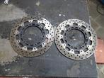 yamaha r6 yzf-r6 remschijven voor en achter, Ophalen of Verzenden, Gebruikt