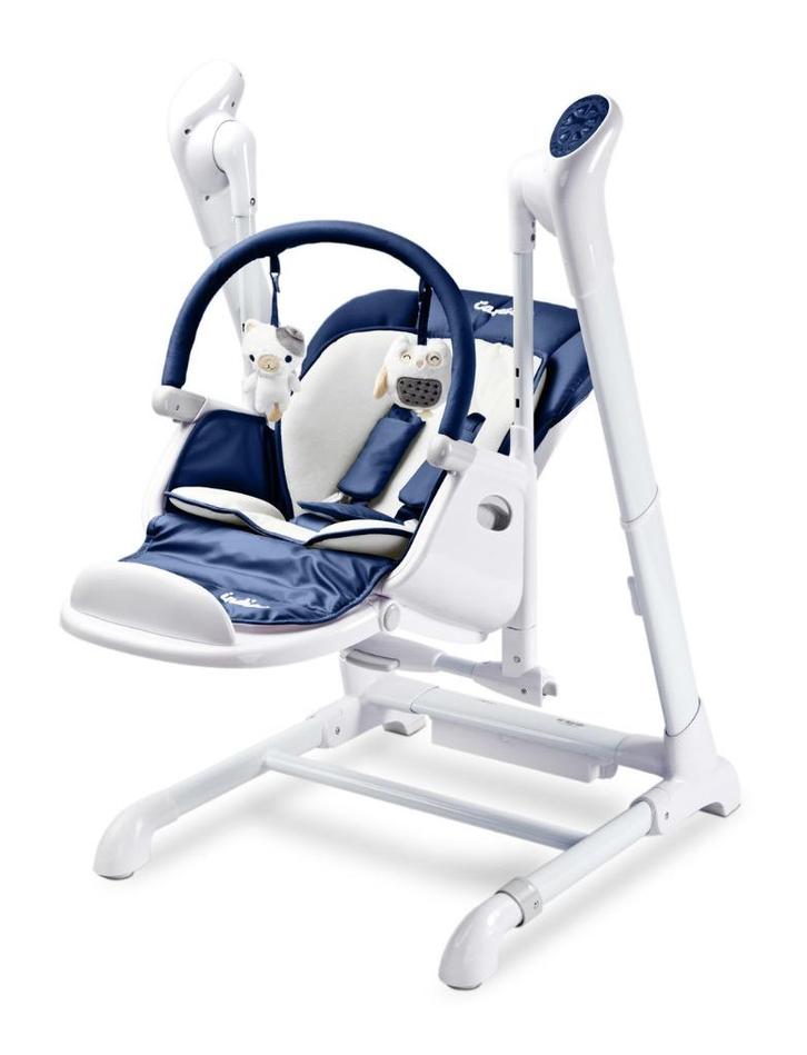 Indigo 2 in 1 kinderstoel /  voedingsstoel met schommel, Kinderen en Baby's, Kinderstoelen, Nieuw, Overige typen, Aanschuifbaar