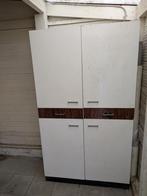 Vintage formica keukenkast - 100 cm x 177 cm x 42 cm, Huis en Inrichting, Keuken | Keukenelementen, Ophalen