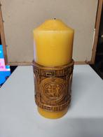 Ancienne bougie d'église avec photos, Maison & Meubles, Enlèvement