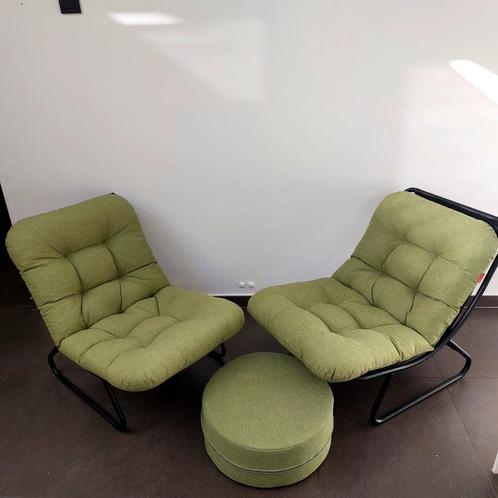 Innovation zetels + poef, Huis en Inrichting, Fauteuils, Zo goed als nieuw, Ophalen