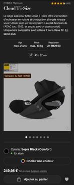 Cybex cloud TV is NIEUW, Kinderen en Baby's, Ophalen, Nieuw, Overige merken