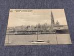 Oude postkaart Antwerpen Panorama der Schelde, Enlèvement ou Envoi, 1920 à 1940, Non affranchie, Anvers