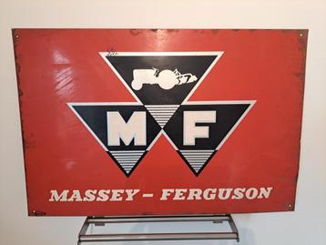 Reclamebord Massey - Ferguson beschikbaar voor biedingen