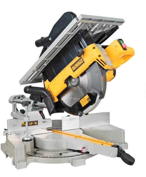 Dewalt D27111-QS combinatiezaag, tafelzaag/afkortzaag, 1500W, Doe-het-zelf en Bouw, Gereedschap | Zaagmachines, Zo goed als nieuw