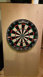 Dartsbord Unicorn, Sport en Fitness, Darts, Ophalen, Zo goed als nieuw, Dartbord