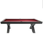 Nieuwe Rasson Pierce dark grey Dinner pooltafel, Sport en Fitness, Ophalen of Verzenden, Nieuw, Pooltafel