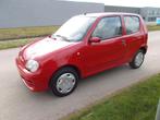 Fiat seicento 600, Auto's, Fiat, Voorwielaandrijving, 4 zetels, Stof, 4 cilinders
