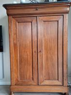 Antieke wandkast met marmeren blad, Antiek en Kunst, Ophalen