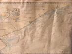 Belgische kust - landkaart, Boeken, Atlassen en Landkaarten, Overheid, Overige typen, 1800 tot 2000, België