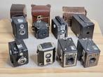 Lot oude boxcamera's, Audio, Tv en Foto, Ophalen of Verzenden