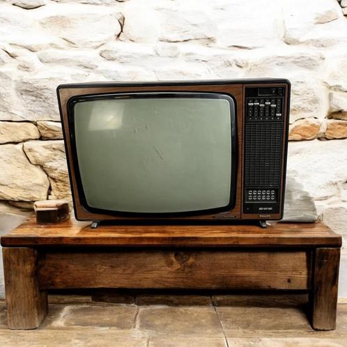 Vintage televisie jaren 70 Philips Goya Exklusiv, Audio, Tv en Foto, Televisies, Philips, Ophalen of Verzenden