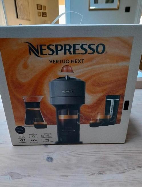 Koffiemachine Nespresso Vertuo, Elektronische apparatuur, Koffiezetapparaten, Nieuw, Koffiepads en cups, Koffiemachine, Ophalen