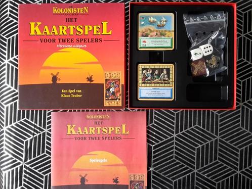 Nieuw spel Catan voor 2 spelers, Klaus Teuber, + gratis demo, Hobby en Vrije tijd, Gezelschapsspellen | Bordspellen, Nieuw, Een of twee spelers