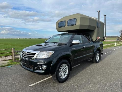 Unité de vente de camping-cars Toyota Hilux 4x4 3.0 Automati, Caravanes & Camping, Camping-cars, Particulier, Modèle Bus, jusqu'à 2