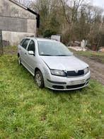Skoda fabia combi, Ophalen