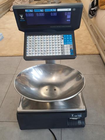 Balance DIGI SM 500 professional Zo goed als nieuw  beschikbaar voor biedingen