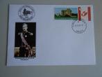 Enveloppe met postzegel Nieuwpoort Albert I  2008, Postzegels en Munten, Ophalen of Verzenden