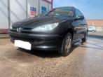 Peugeot 206 1.4L pack xline, Auto's, Peugeot, Stof, Zwart, Particulier, Onderhoudsboekje