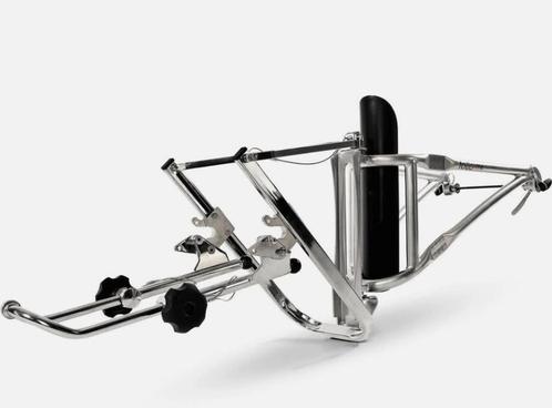Follow Me Tandem, Fietsen en Brommers, Fietsaccessoires | Aanhangwagens en Karren, Zo goed als nieuw, Aanhangfiets, Opvouwbaar