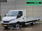 Iveco Daily 35C18 3.0L 511cm Automaat Luchtvering Dubbelluch, Auto's, Bestelwagens en Lichte vracht, Automaat, Stof, Gebruikt
