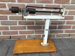 Vintage toonbank weegschaal, jaren ‘60-70, Antiek en Kunst, Antiek | Gereedschap en Instrumenten, Ophalen