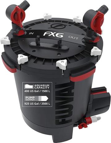 Fluval FX6 extern filter voor aquarium max. 3500L/h  beschikbaar voor biedingen