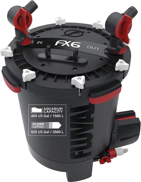 Fluval FX6 extern filter voor aquarium max. 3500L/h, Dieren en Toebehoren, Vissen | Aquaria en Toebehoren, Gebruikt, Filter of Co2