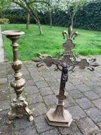 Antieke kandelaars, Enlèvement