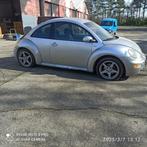 VW New Beetle voor opmaak of afbraak, Autos, Argent ou Gris, Achat, Boîte manuelle, Coccinelle