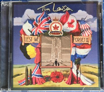 CD Tim Lawson - Lets We Forget II