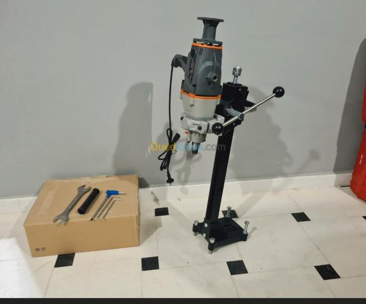 Professionele diamantboor 2200watt met statief, Doe-het-zelf en Bouw, Gereedschap | Freesmachines, Nieuw, Ophalen of Verzenden