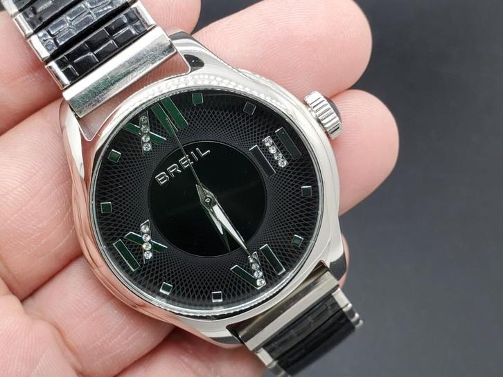 Nieuw Breil TW0780 dameshorloge t.w.v €183, Handtassen en Accessoires, Horloges | Dames, Nieuw, Polshorloge, Breil, Staal, Staal